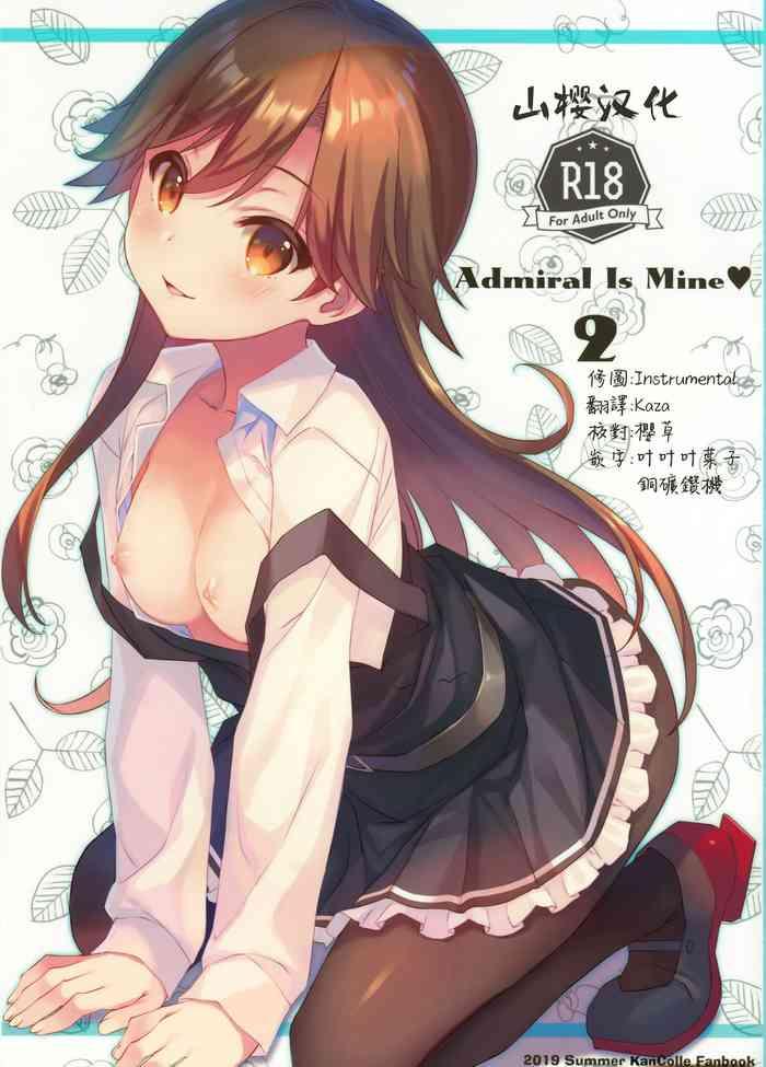 admiral is mine 2 cover 1