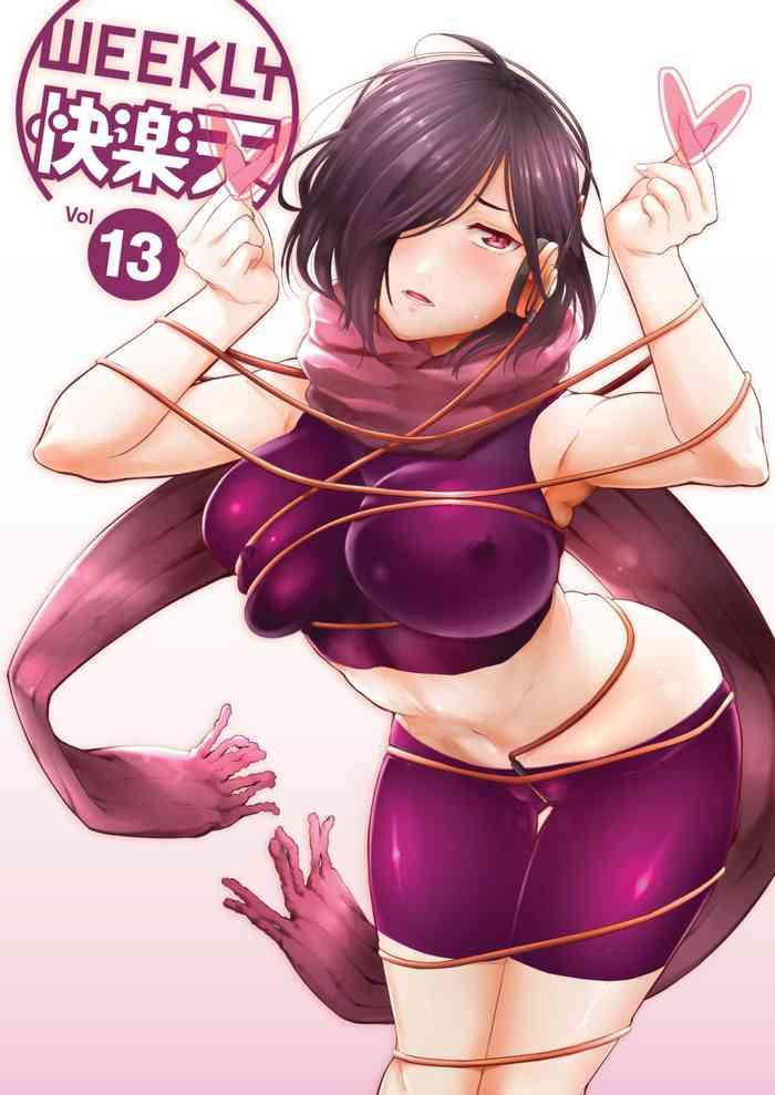 weekly kairakuten vol 13 cover