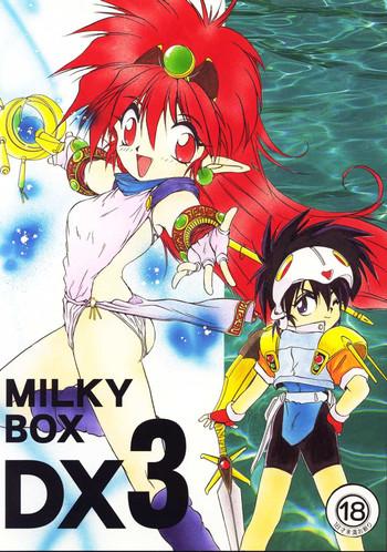 milky box dx3 cover