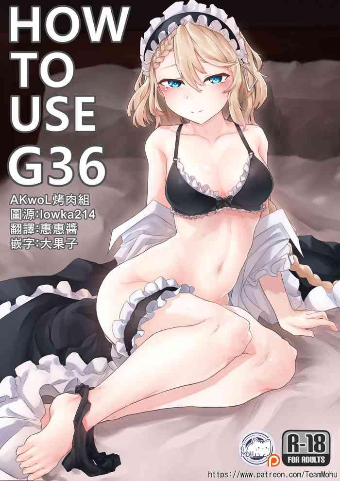 how to use g36 cover