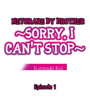 katatsuki kei netorare by brother sorry i can x27 t stop ch 1 eng cover