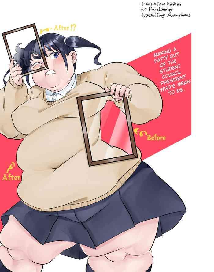 making the student council president who bullied me get fat cover
