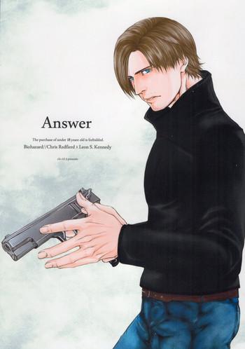 answer cover