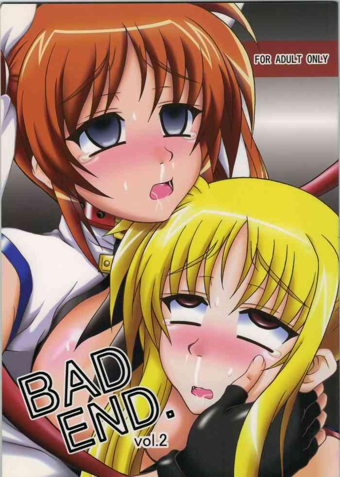 bad end vol 2 cover