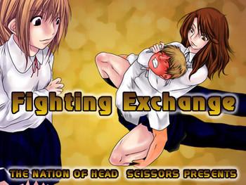 fighting exchange cover