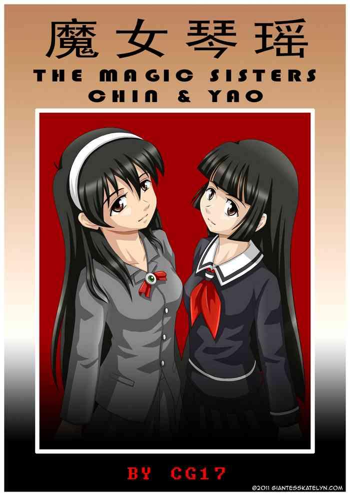the magic sisters chin yao cover