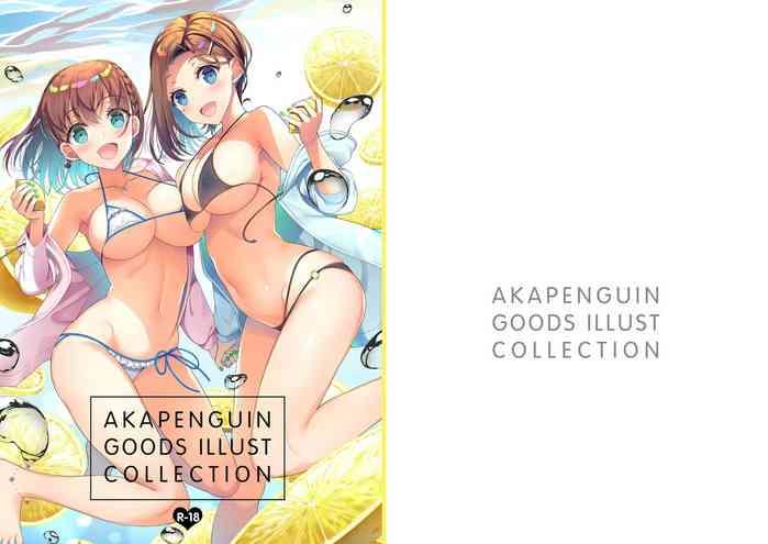 akapenguin goods illust collection cover